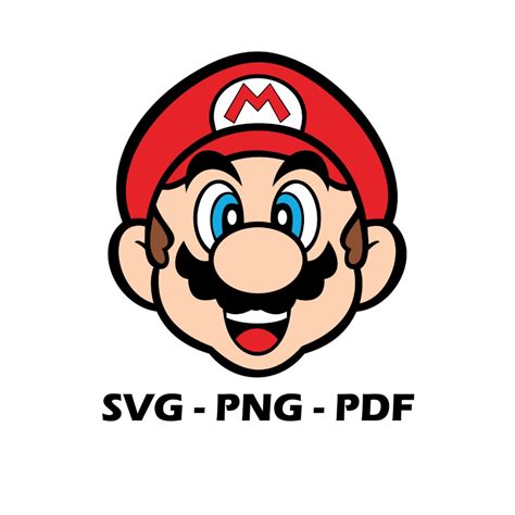 super mario cricut svg|15+ Free Super Mario SVG Download 